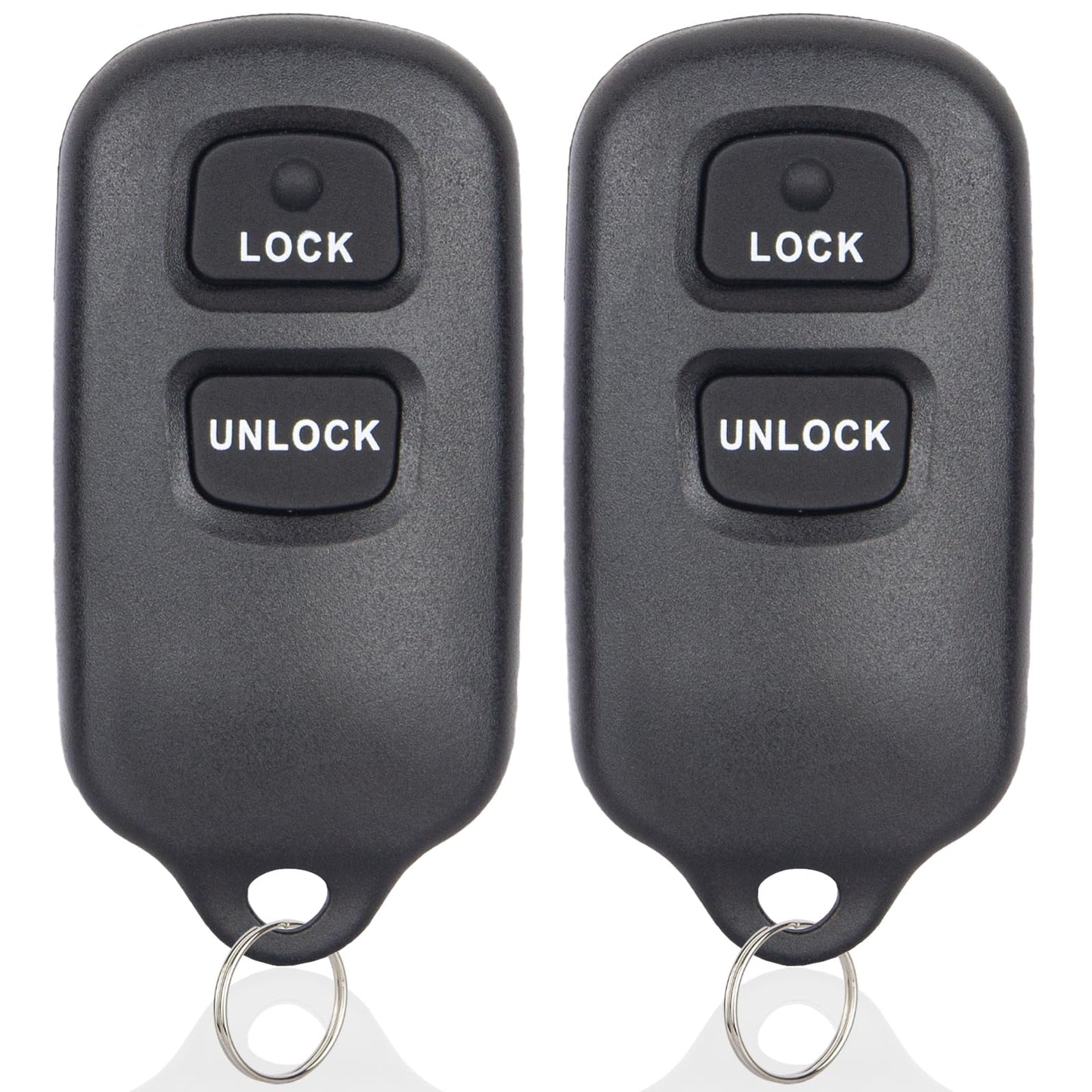 Key Fob Replacement Keyless Entry Remote Control Compatible With 2000-2008 Toyota Tundra | Highlander | Rav4 | Fj Cruiser | Celi