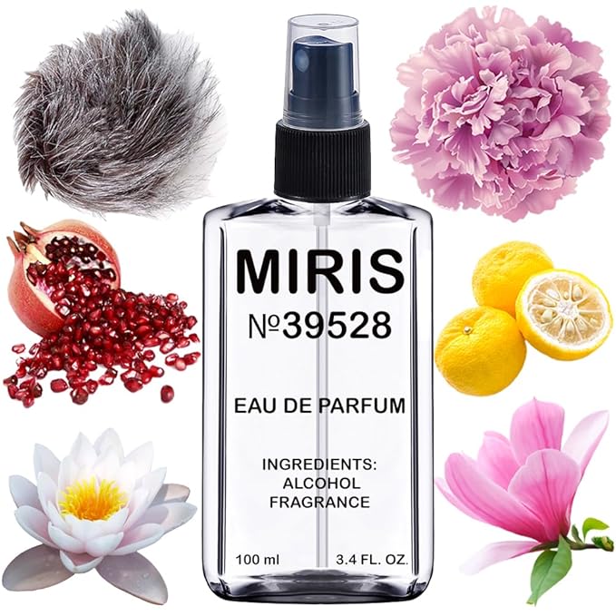MIRIS No. 39528, Inspired by Bright Crystal, Long-Lasting Eau de Parfum for Women, Spray 3.4 Fl Oz / 100 ml