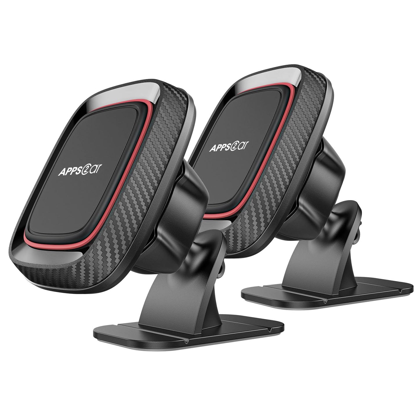 [2 Pack] Magnetic Phone Holder For Car, Apps2Car [Super Strong Magnet] Phone Mount For Car, Dashboard Magnetic Car Phone Holder