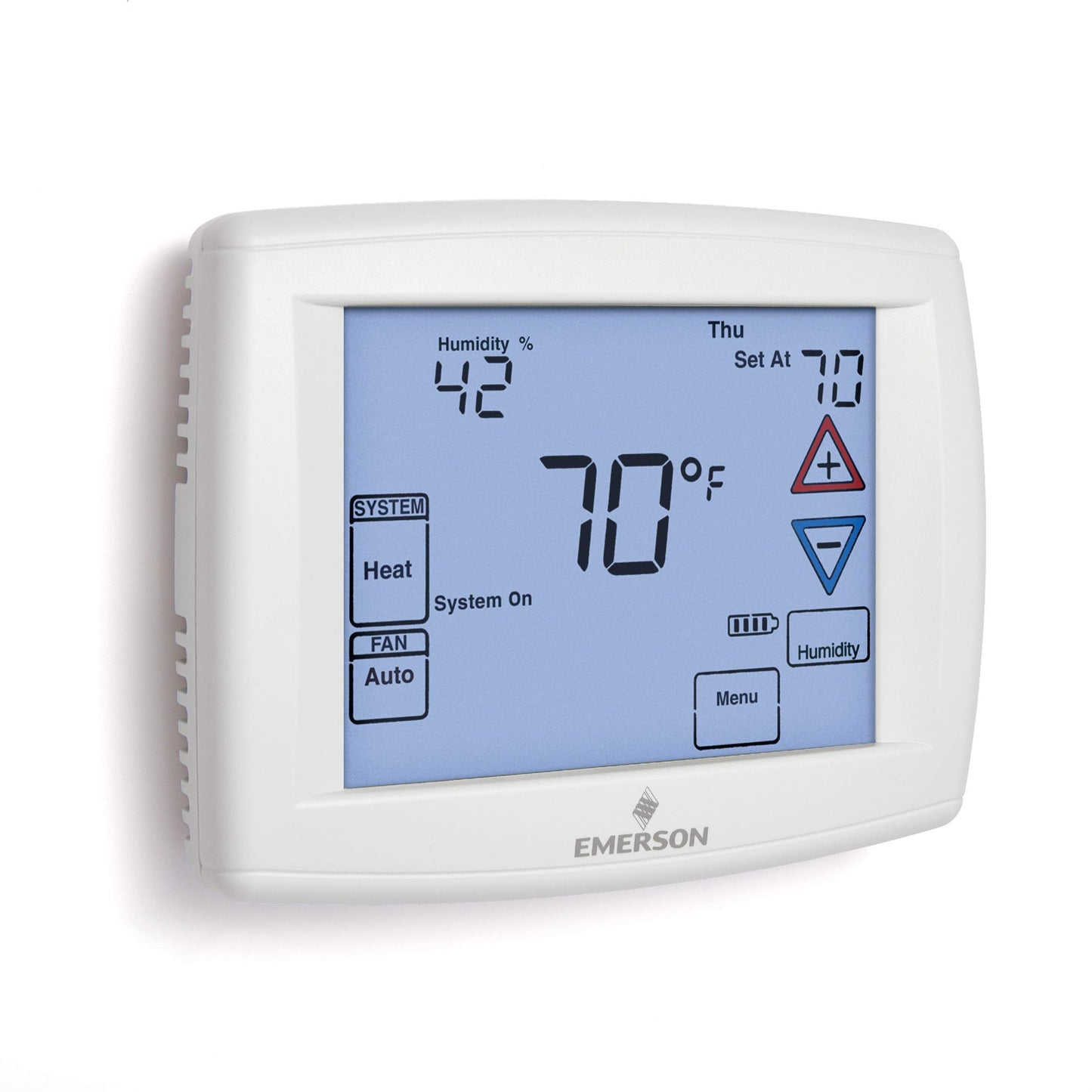 White Rodgers Emerson 1F95-1277 Touchscreen 7-Day Programmable Thermostat