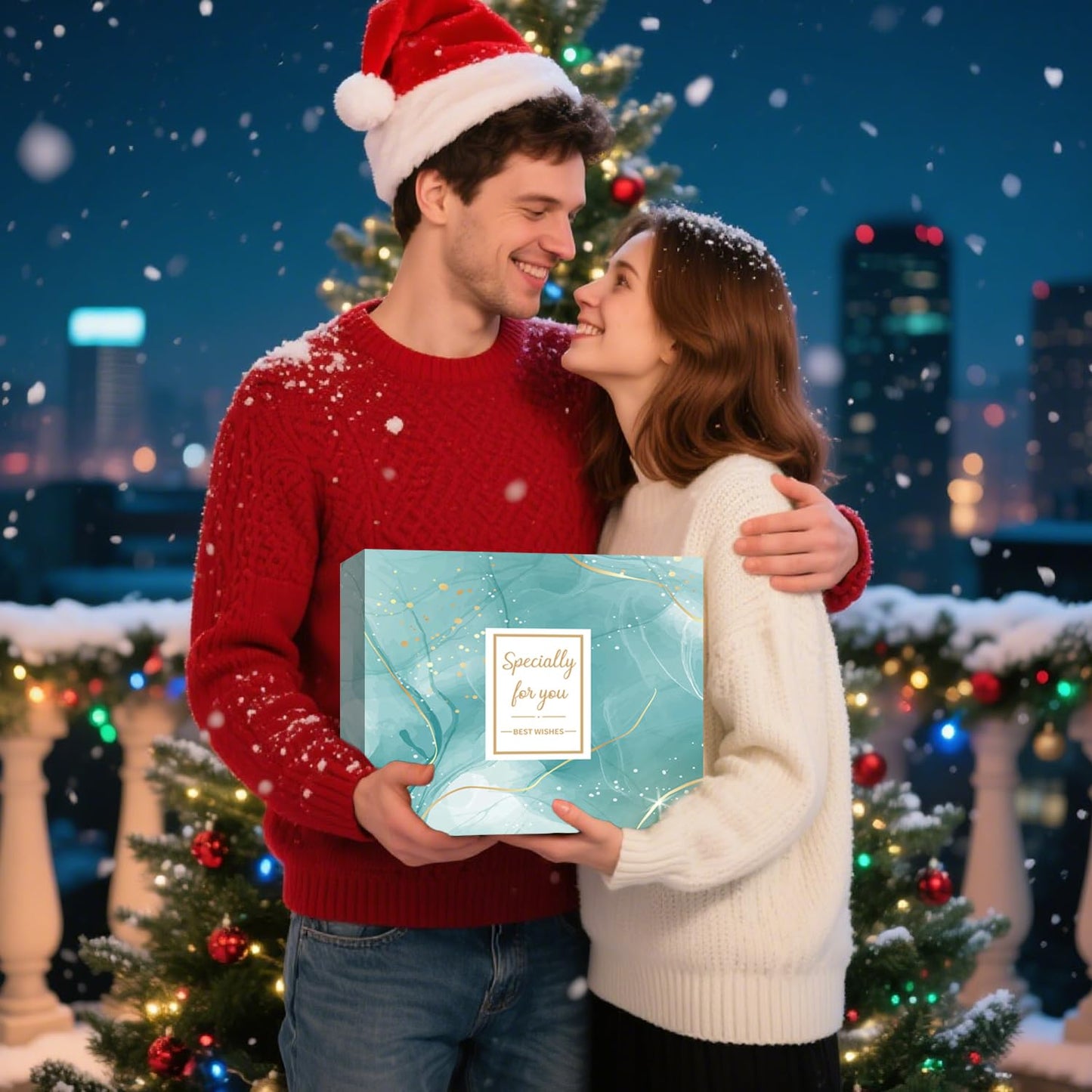 Heart-Shaped Advent Calendar 2025 for Women - 24 Days Scented Candles Gift Set, Christmas Countdown Calendar with Premium Fragrances, Xmas Birthday Gift for Mom, Daughter & Girlfriend