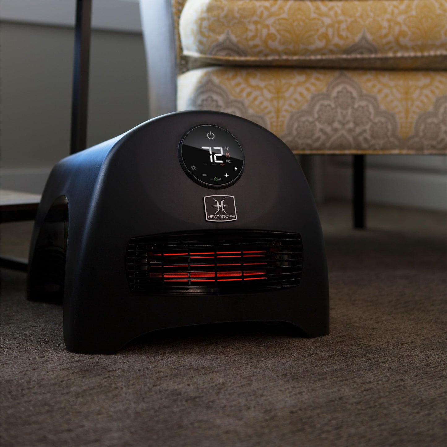 Heat Storm Sahara 1500 Watt Infrared Space Heater