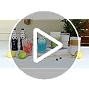 Luiaiog 18.5oz Glass Cups with Lids and Straws – Single Reusable Tumbler, Thickened Shatter-Resistant Glass, Ideal for Ice...