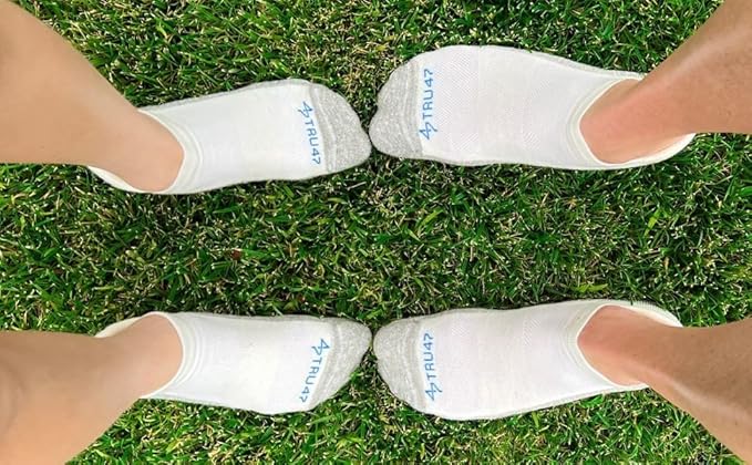 TRU47 Grounding & Earthing Products | Grounding Socks | Socks Made With 99.99% Pure Silver Thread