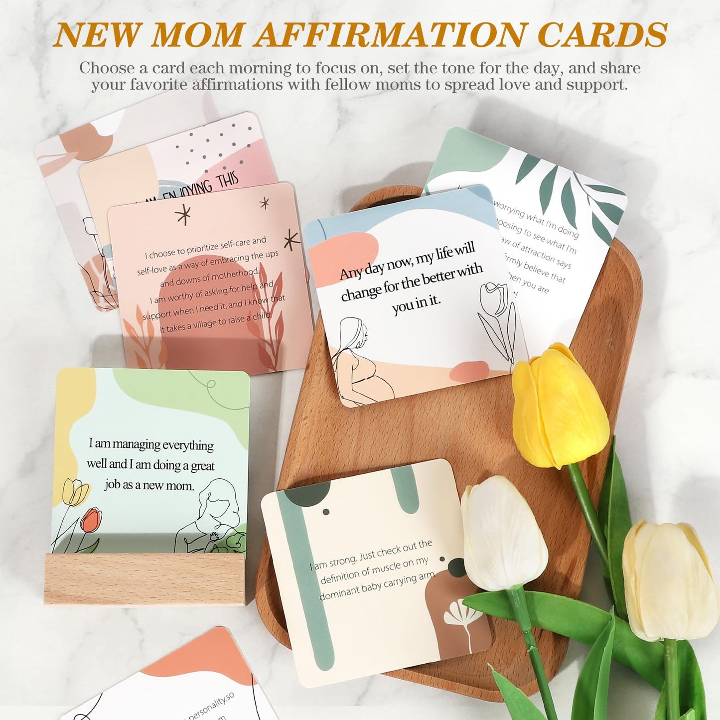 iAOVUEBY New Mom Gifts & Baby Girl Gifts, New Mom Care Package After Baby, Pregnancy Gifts for Expecting Mom to Be, Postpartum Gifts for Mom, First Time Pregnancy Birthday Christmas Gifts