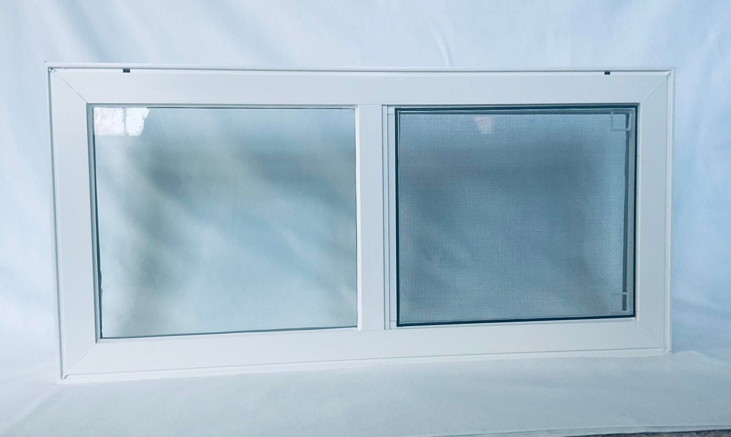 35x23 Sliding Vinyl Window