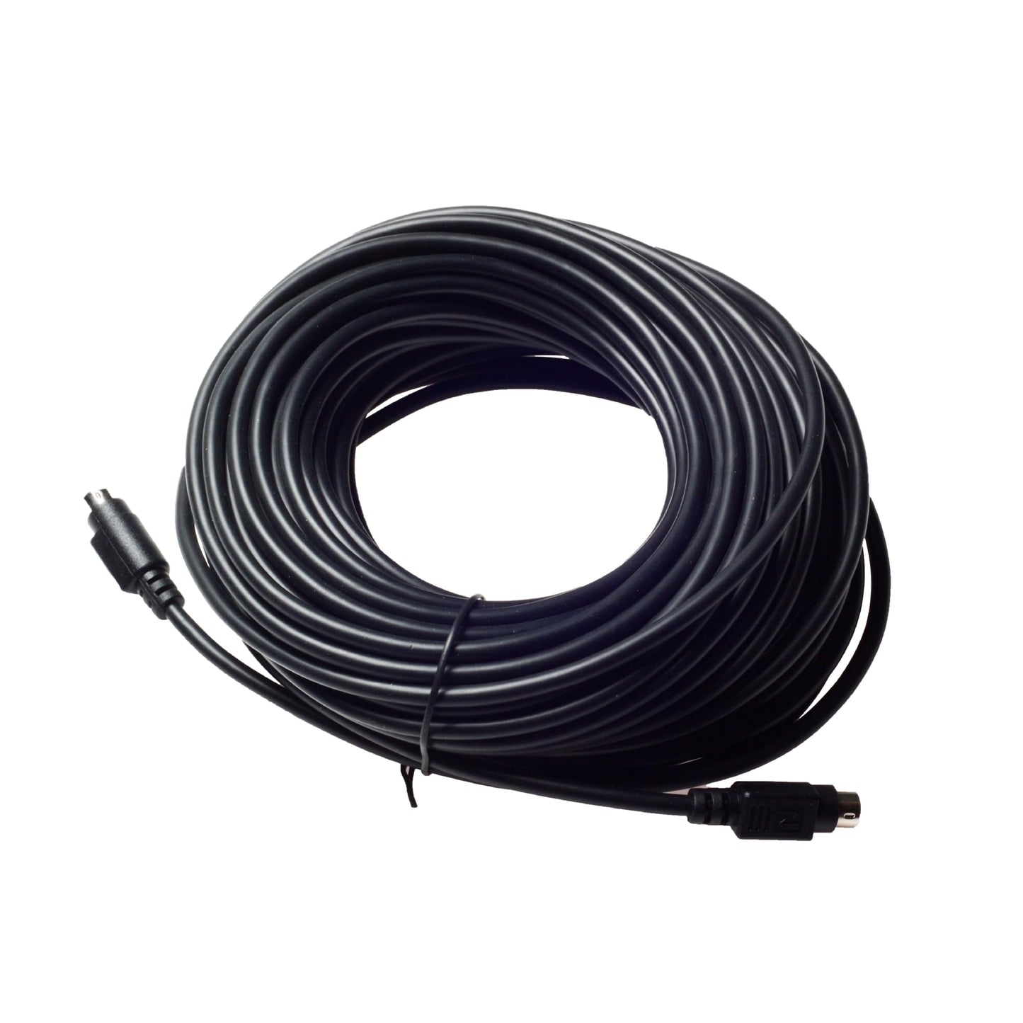 Wirenest 100Ft Visca Ptz Daisy Chain Camera Control Cable For Sony Evi/Brc/Srg Series Rs232 8 Pin Mini Din To 8 Pin Mini Din Ser