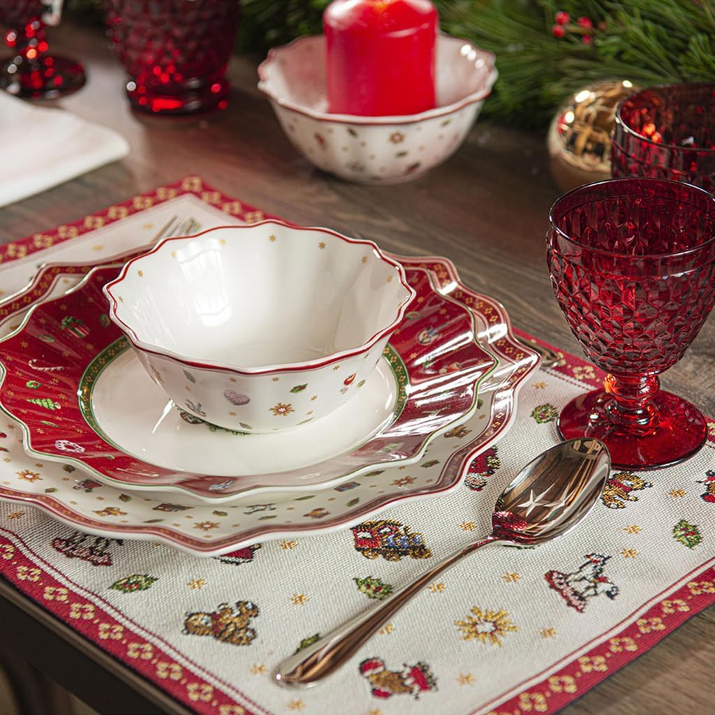 Villeroy & Boch Toy's Delight Breakfast Plate, Red