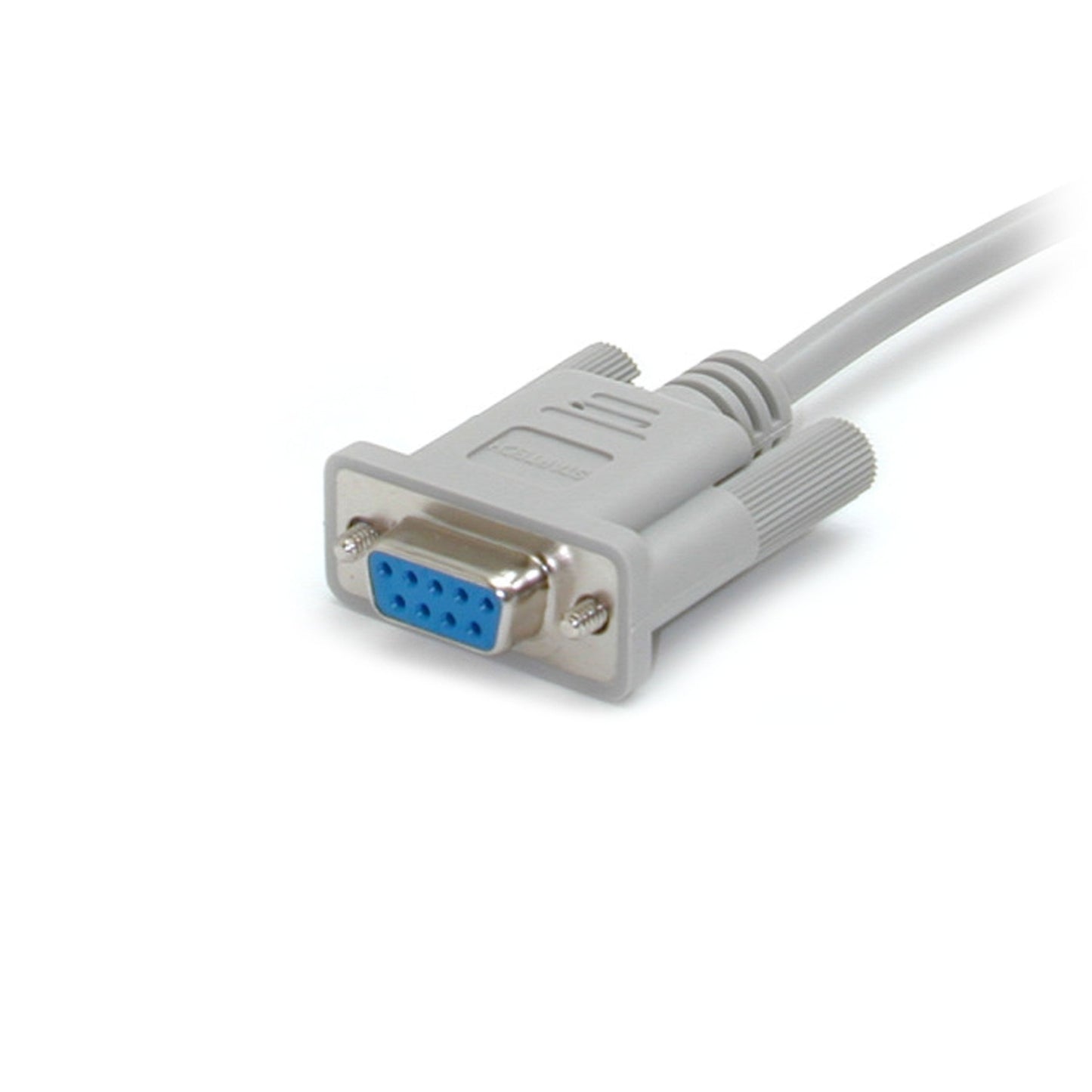Startech.Com 15Ft Straight Through Db9 Serial Cable - Mouse Extension Cable External - Gray
