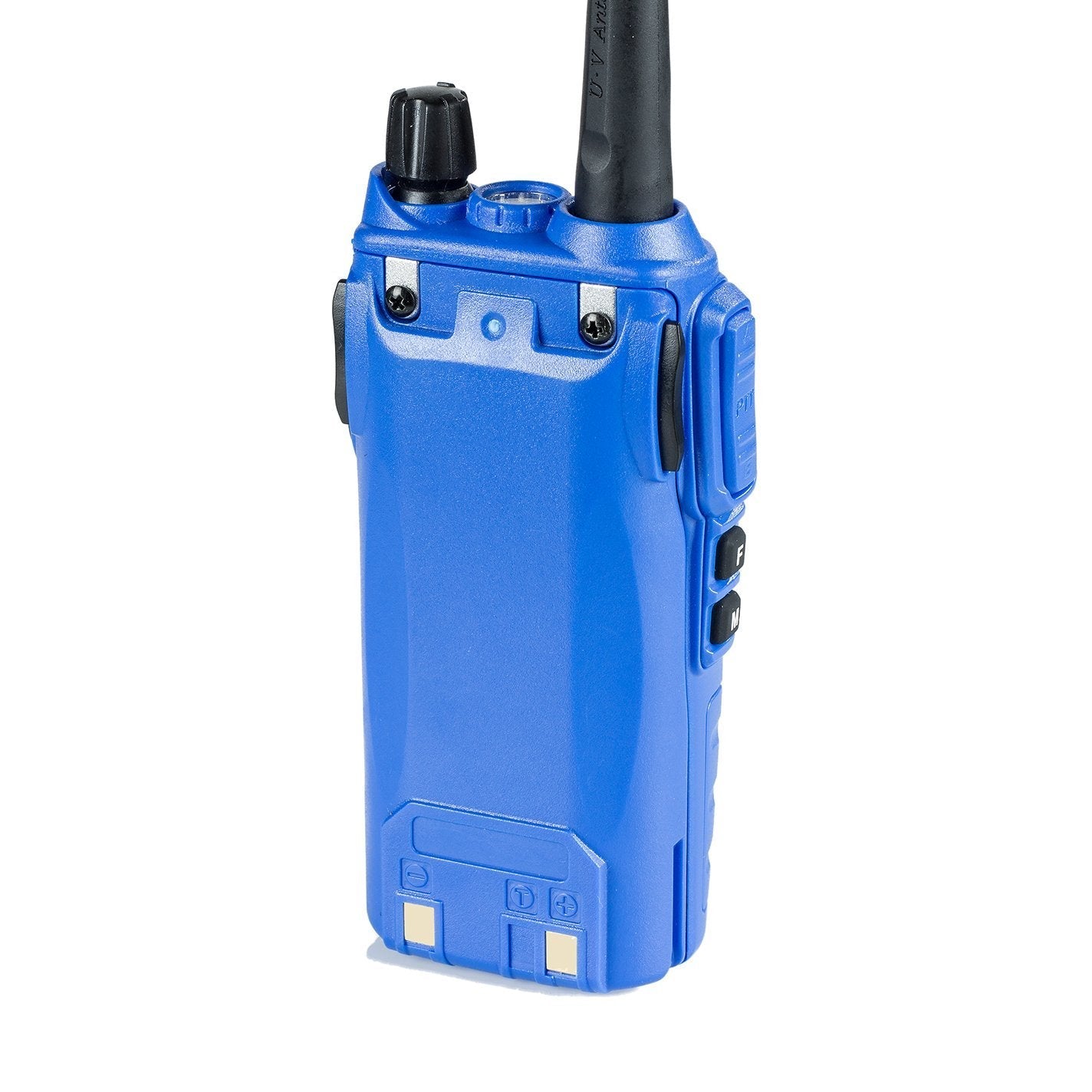 BaoFeng UV-82HP (Blue) High Power Dual Band Radio: 136-174mhz (VHF) 400-520mhz (UHF) Amateur (Ham) Portable Two-Way