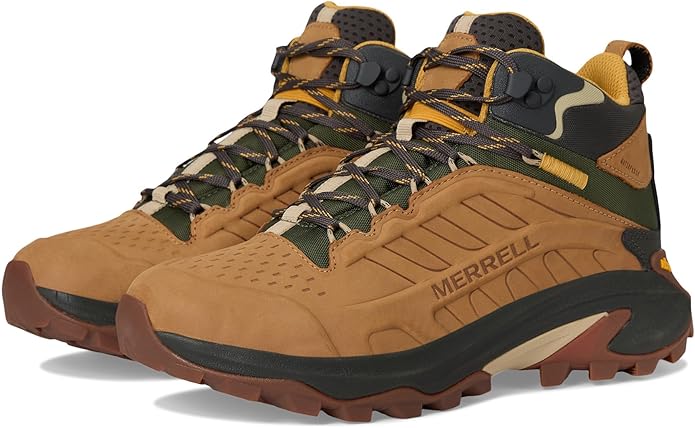 Merrell mens Moab Speed 2 Leather Mid Waterproof