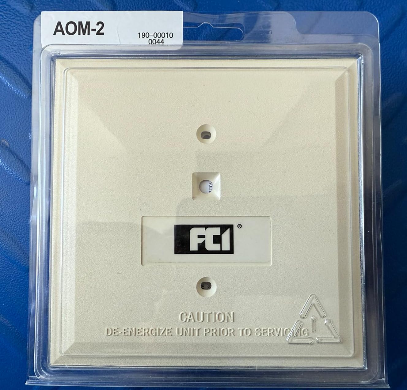 New FCI AOM-2 Addressable Control Module AOM 2