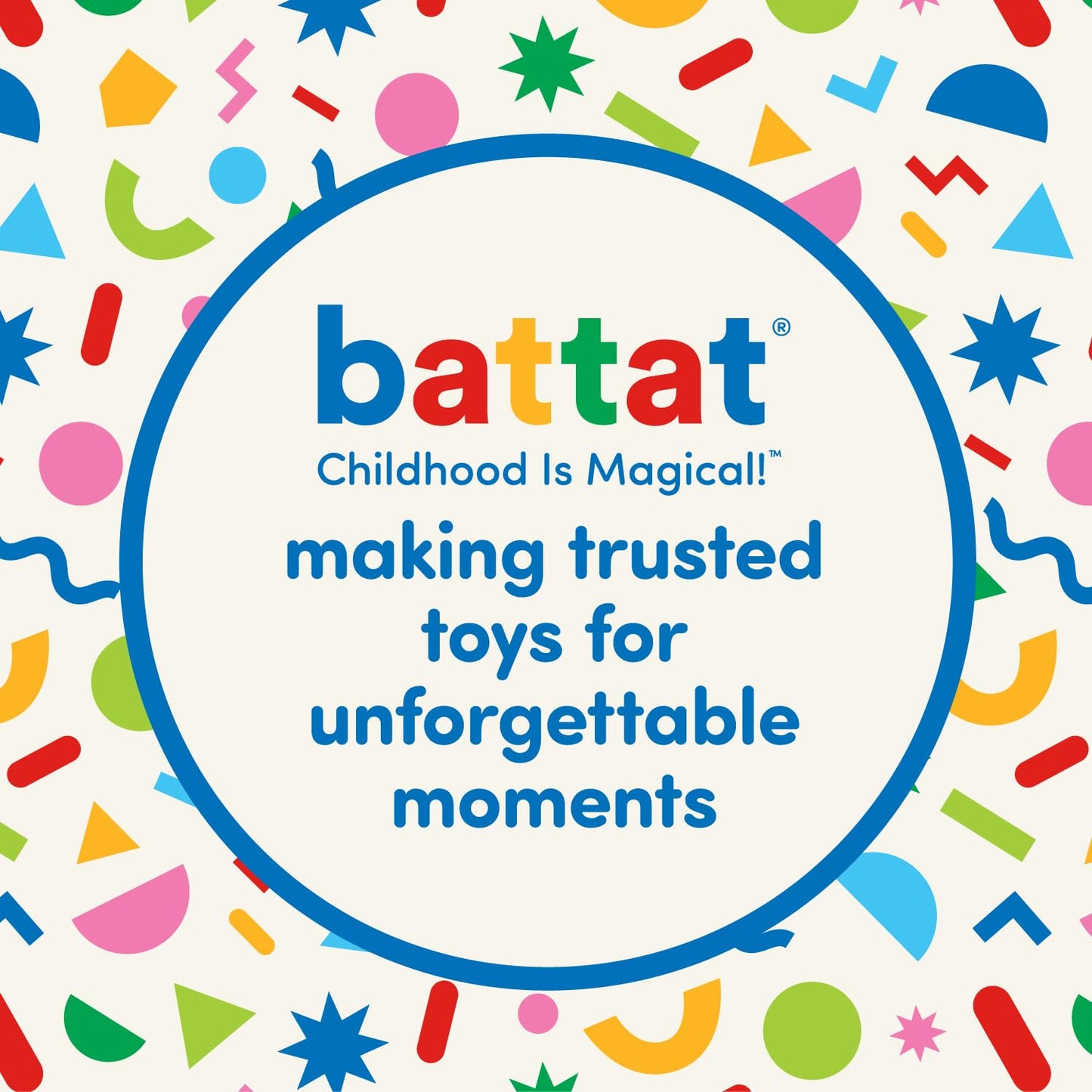 Battat – Play Circle – Singing Teapot – Toy Food – Pretend Play – Kitchen Set – 3+ Years(17 Pieces)