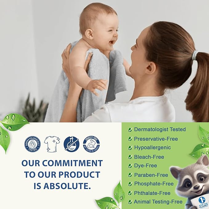 MorningRain Eco Fabric Softener Sheets for Washing Machine - Fragrance-Free, Preservative-Free, Ultra-Concentrated - 90 Sheets for Up to 180 Loads, Anti-Static, Reduces Wrinkles, Softens Clothes