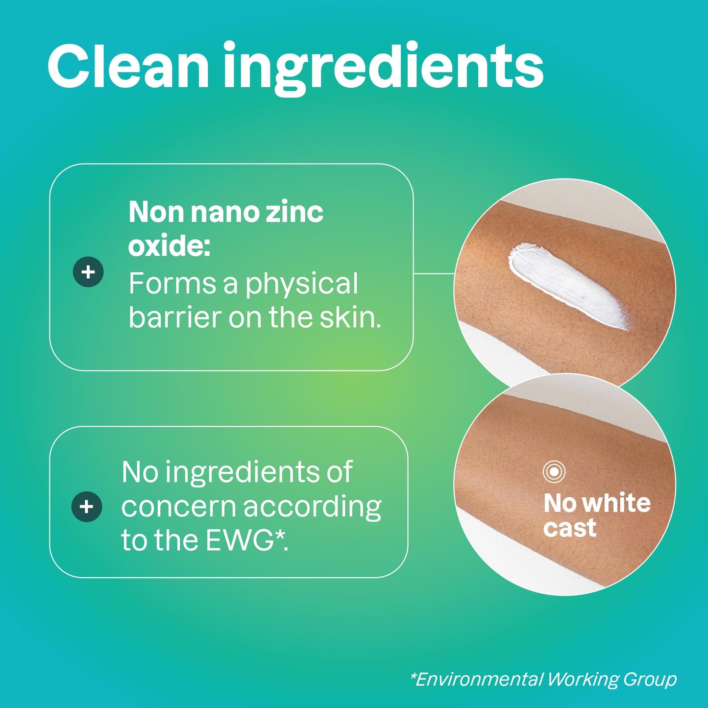 ATTITUDE Mineral Face Sunscreen with Zinc Oxide, SPF 30, EWG Verified, Broad Spectrum UVA/UVB Protection, Dermatologically Teste