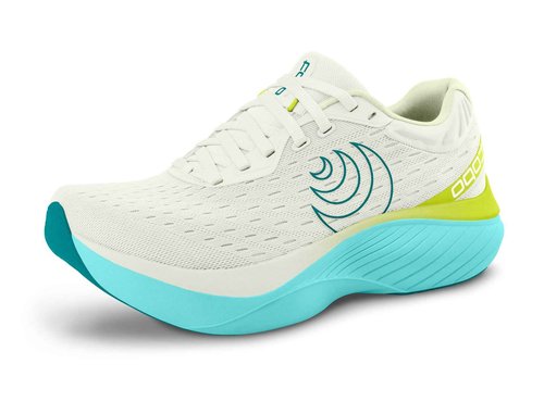 Topo Athletic Men's Lightweight Comfortable 5MM Drop Atmos Road Running Shoes, Athletic Shoes for Road Running, Green/Teal, Size 11.5