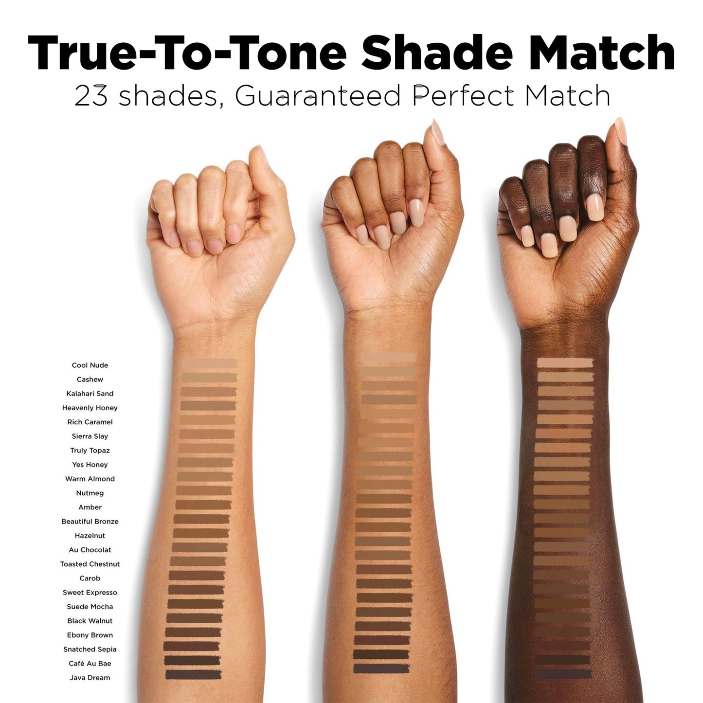 BLK/OPL TRUE COLOR Skin Perfecting Stick Foundation SPF 15, Au Chocolat - hypoallergenic, cruelty-free