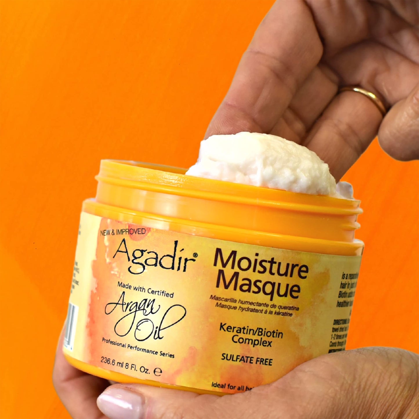 AGADIR Moisture Masque, 8 Oz