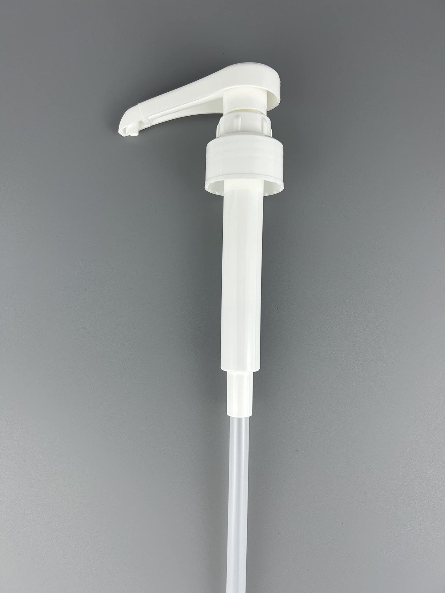 Syrup Pump for Monin 750ml Glass Bottle, White Coffee Syrup Pump with Tip Cover Included (4)