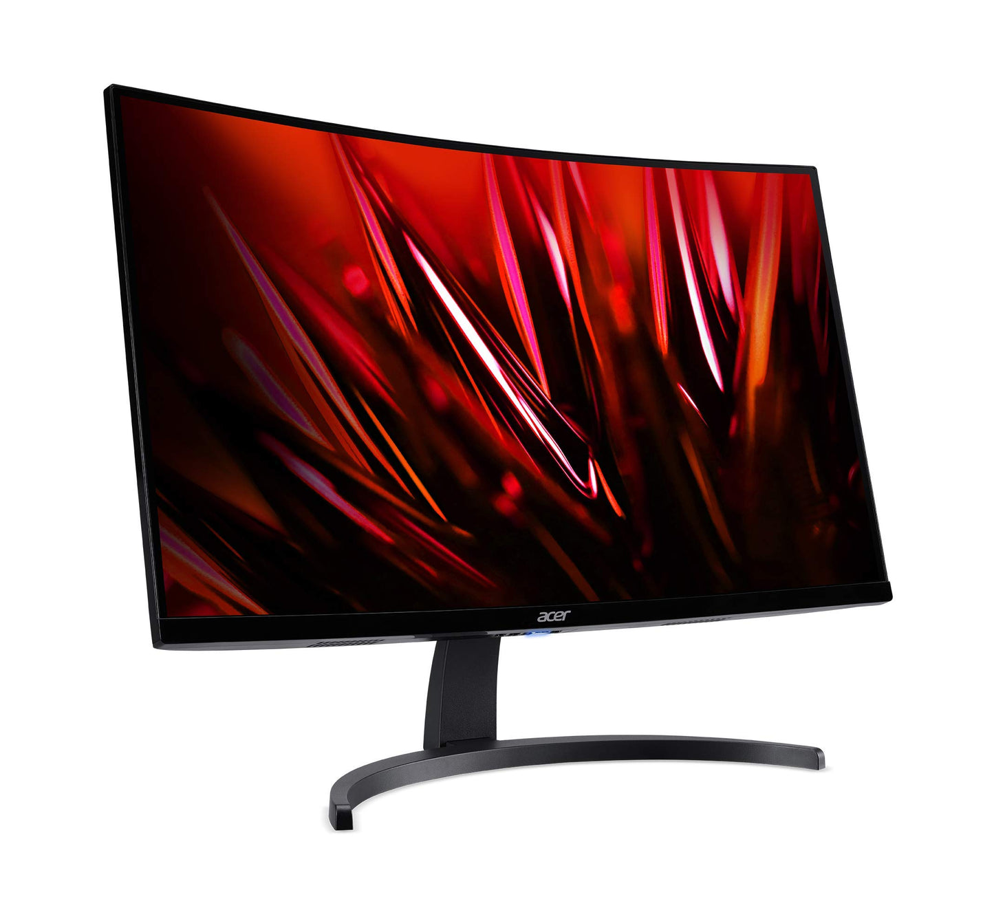 Acer Nitro 27" WQHD 2560 x 1440 1500R Curved PC Gaming Monitor | AMD FreeSync | 100Hz Refresh | 1ms VRB | Speakers | VESA Mountable | 1 x Display Port 1.2, 1 x HDMI 2.0 & 1 x HDMI 1.4 | ED273U Hbmiipx