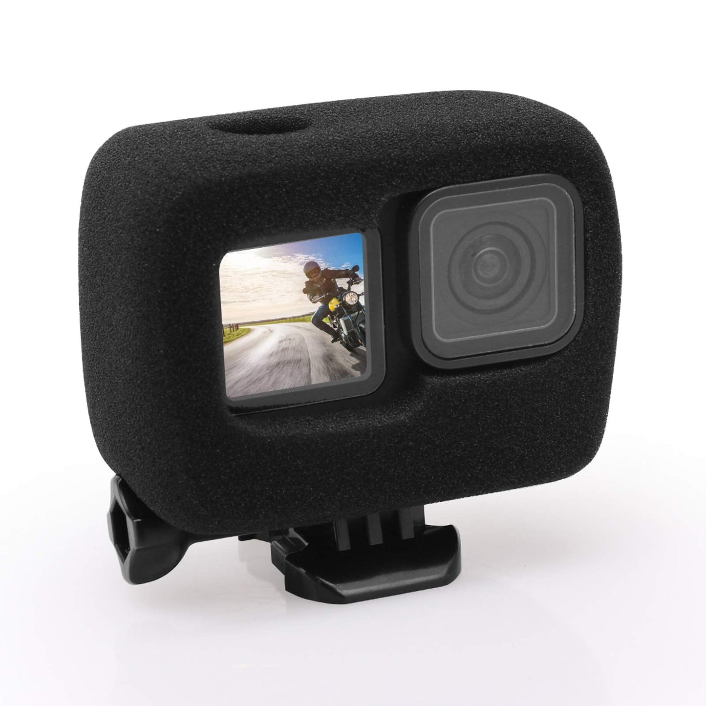 Windslayer Cover For Gopro Hero 13/12/11/10 /9 Wind Noise Reduction Sponge Video Muffler Housing Case