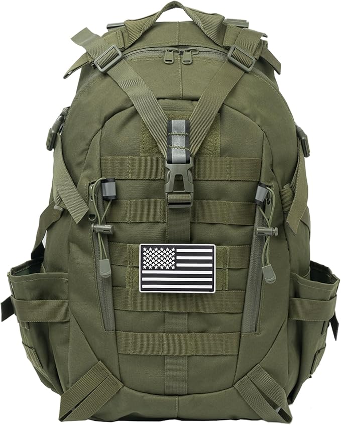 Pickag Tactical Backpack Military Molle Bag Camping Trekking Fishing Gym Traveling Motorcycle Hiking Daypack