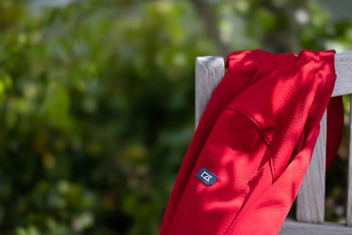 Cutter & Buck Evoke Eco Softshell Recycled Full Zip Womens Jacket, Cardinal Red, M
