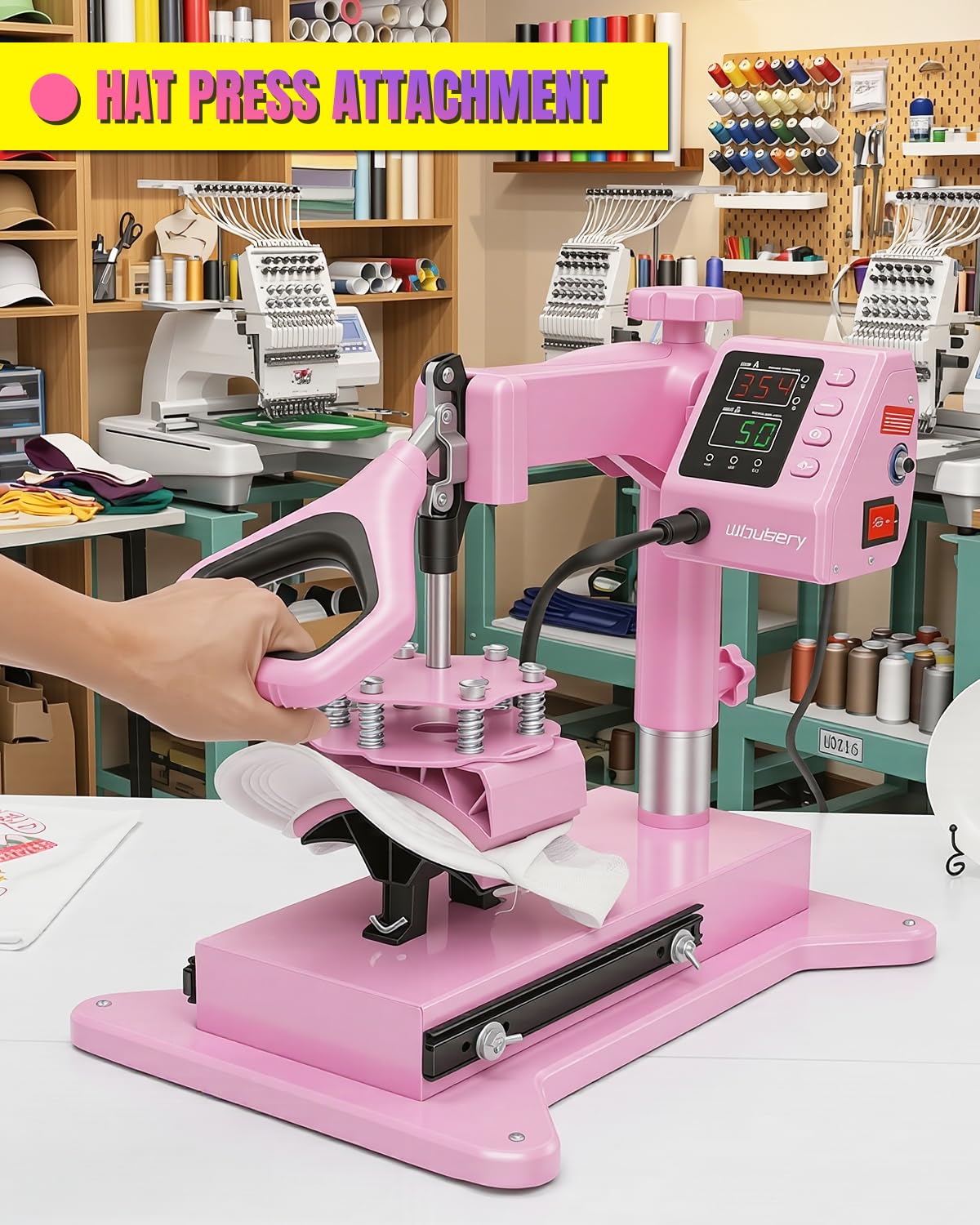 15x15 Heat Press Machine for T Shirts with 30oz Tumbler Press 5-in-1 Slide Out Easy Loading Heat Transfer with Dual-Tube Heating & 4-Zone PID Temp Controller for Quick & Even Heat on Hat Cap Mug Plate