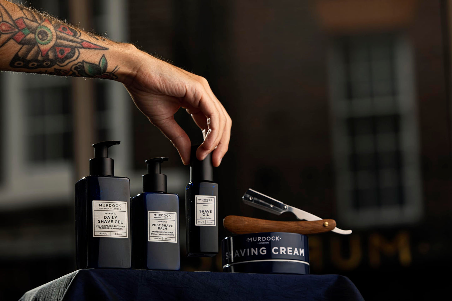 Murdock London Shave Oil | perfect solution for thick and strong stubble | Made in England | 50ml