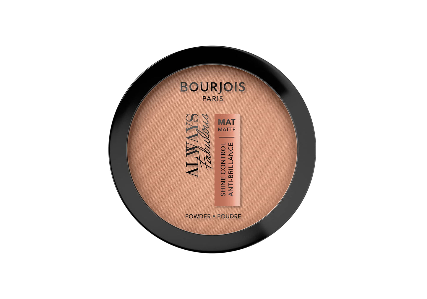 Bourjois Always Fabulous Matte Compact Poeder - 200 Rose Vanilla