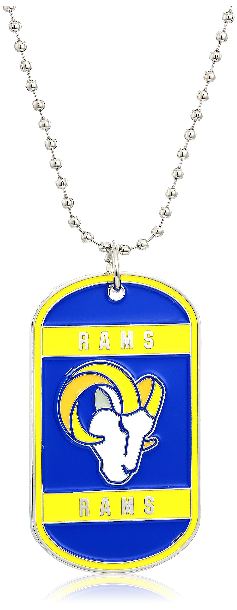 NFL San Diego Chargers Dog Tag Necklace