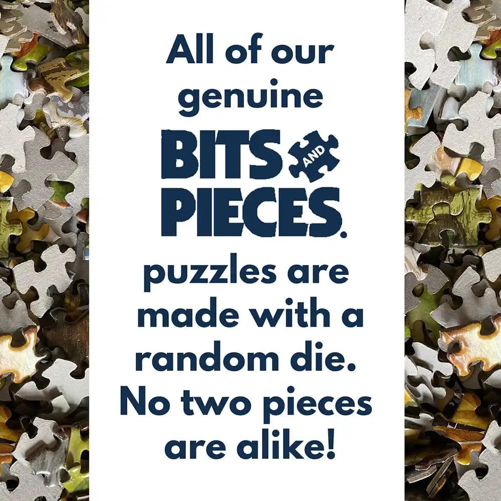 Bits and Pieces – 500 Piece Jigsaw Puzzle for Adults – Enter If You Dare - Haunted House Halloween Trick or Treat Jigsaw Puzzle by Artist Ruane Manning, Completed Puzzle Size: 18" x 24"