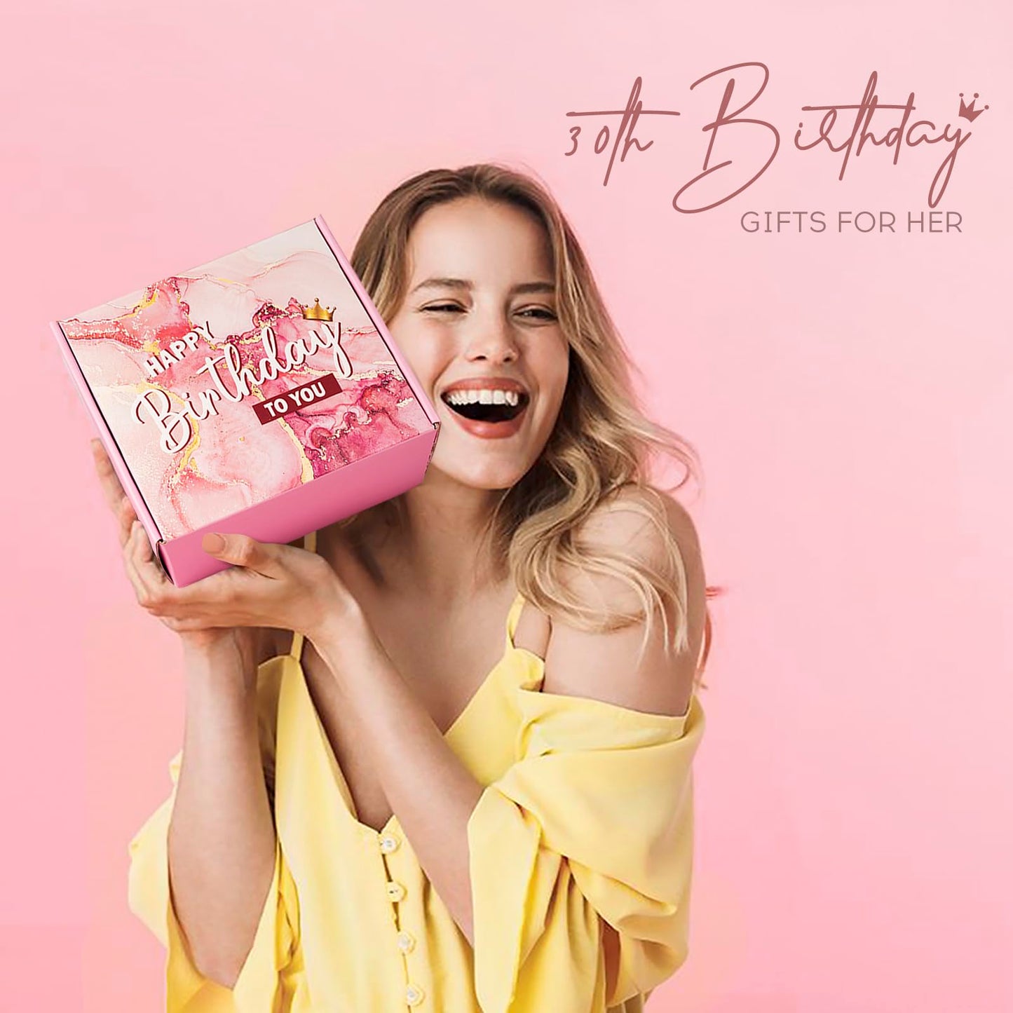 30th Birthday Gifts for Women Her, 30 Year Old Birthday Gift for Women, 1995 Birthday Gifts, Gift for Woman 30s, 30th Birthday Decorations for Her, 30 Fabulous Gifts