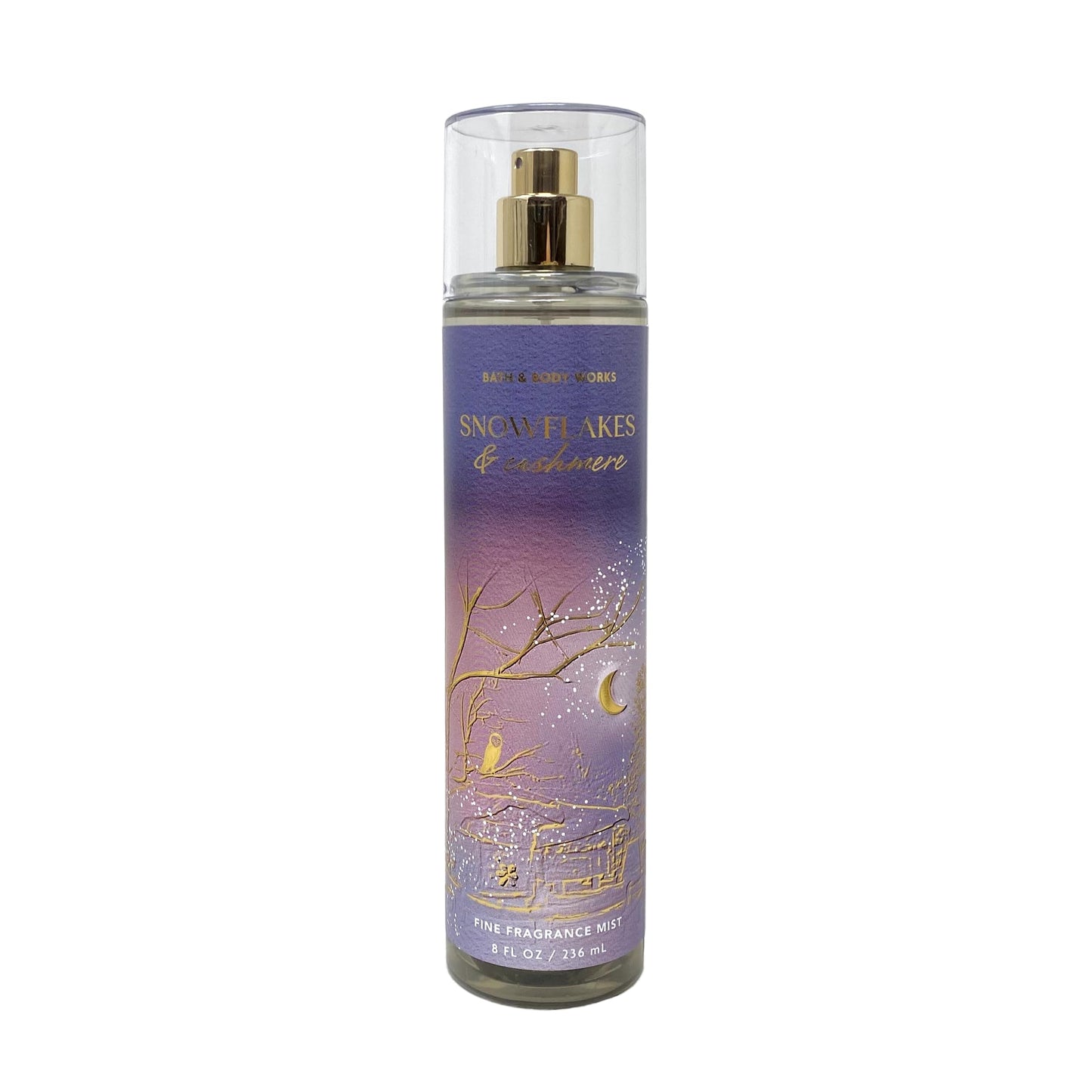 Bath & Body Works - Snowflakes & Cashmere - Daily Trio - Gift Set - Shower Gel, Fine Fragrance Mist and Body Lotion - (Packaging