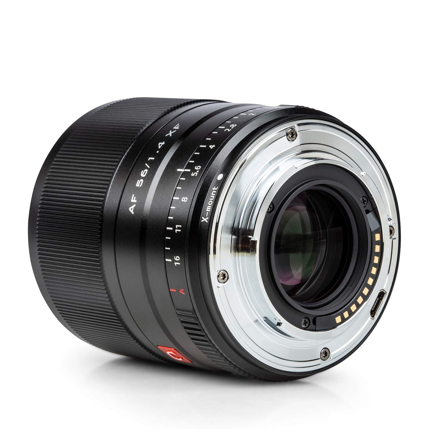 VILTROX 56mm F1.4 STM APS-C Frame Auto Focus Standard Prime Lens for Fuji Fujifilm X-Mount Mirrorless Digital Camera X-M1 X-H1 X-PRO3 X-PRO2 X-T4 X-T3 X-T2 X-S10 X-T30 X-T20 X-T200 Black