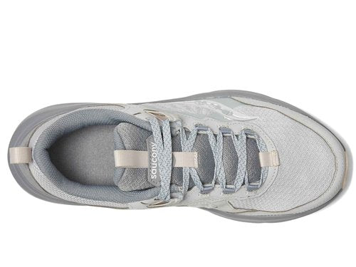 Saucony Women's Excursion TR17 Hiking Shoe, Cloud/Flint, 8
