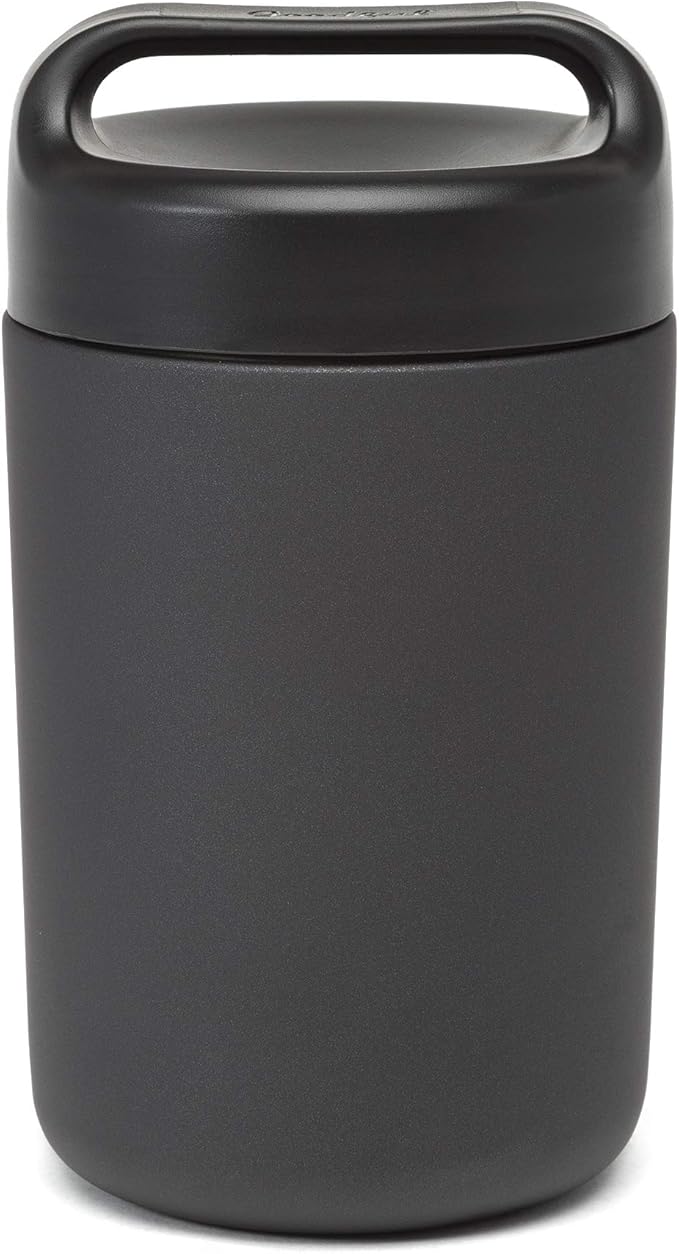 Goodful Stainless Steel Food Jar, Double Wall Vacuum Sealed Insulated Food Storage Container with Carry Handle Lid, 16-Oun...