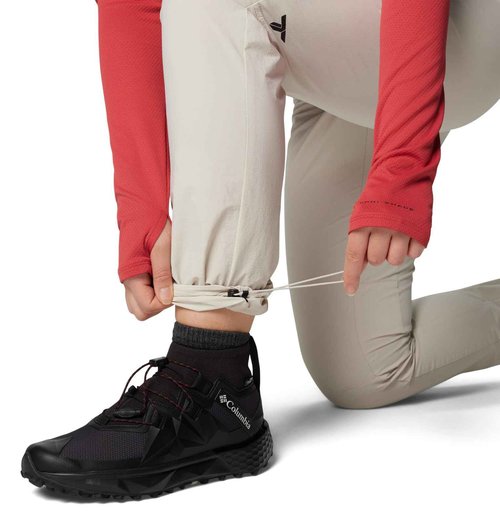 Columbia Women's Summit Valley Pant II, Dark Stone, 4