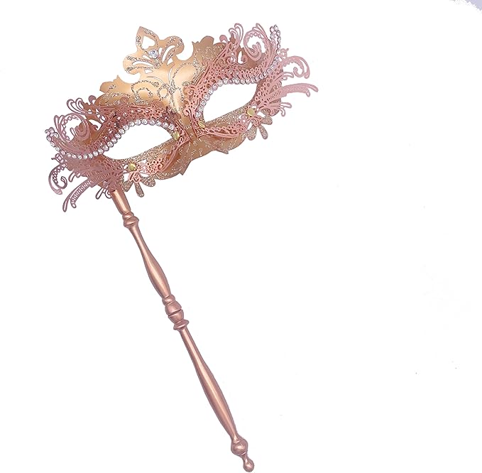 Masquerade Mask for Women/Men, Fancy Party Face Mask Venetian Mask for Prom Ball Halloween Mardi Gras