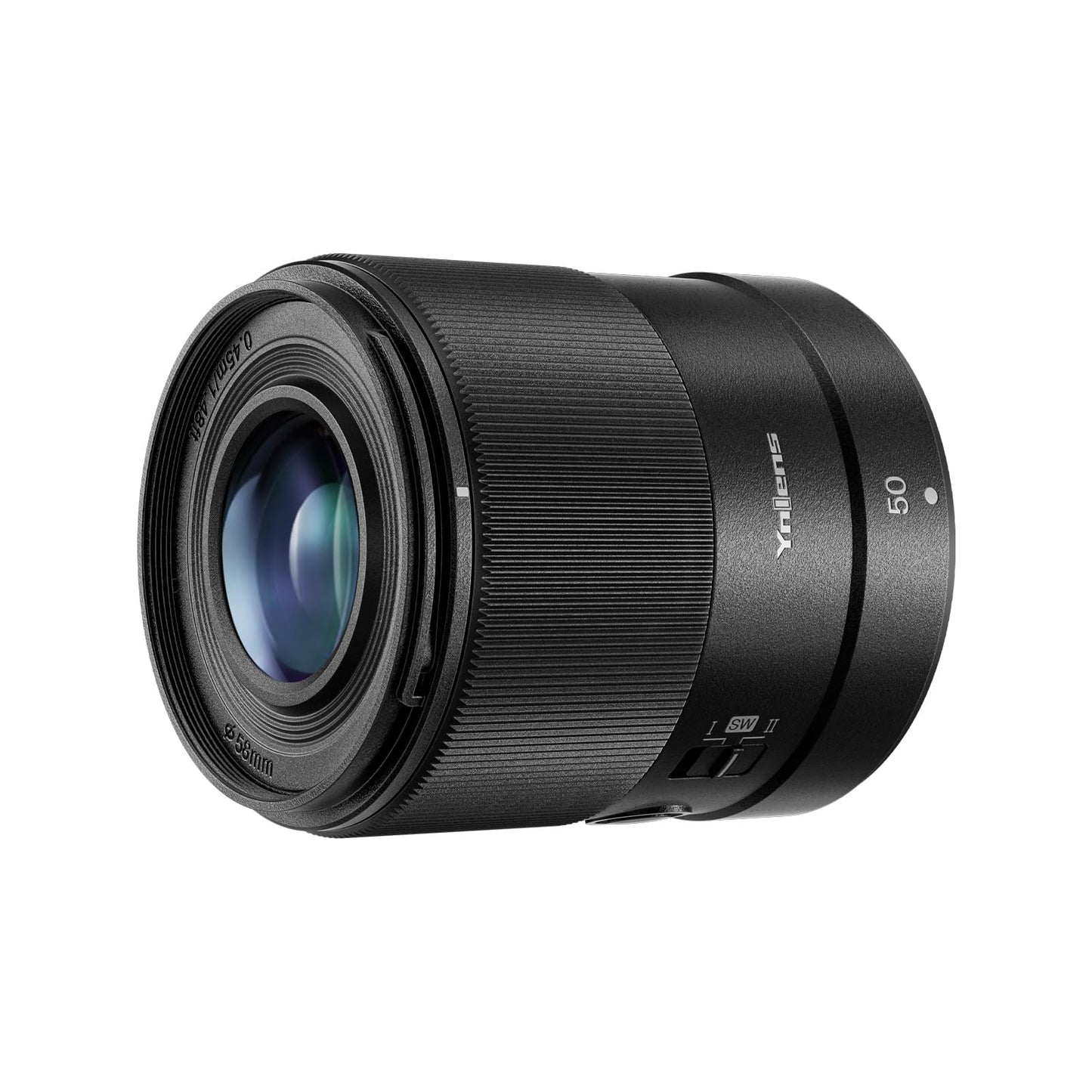 YONGNUO 50mm F1.8 Full Frame Lens for Nikon Z Mount Cameras, Auto Focus Standard Prime Lens for Z-Mount Mirrorless Cameras