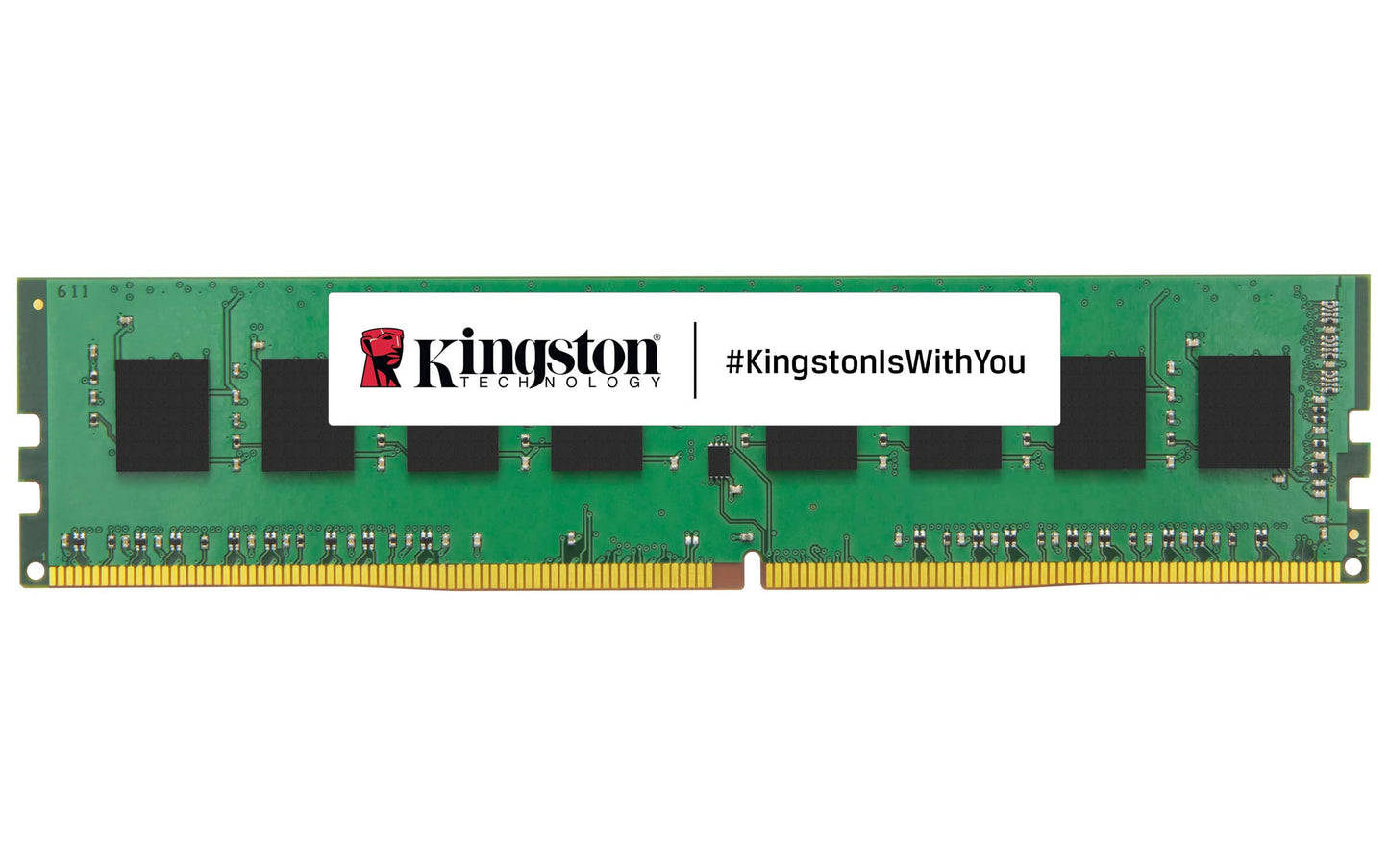 Kingston Branded Memory 16Gb Ddr4 3200Mt/S Dimm Dual Rank Module Kcp432Nd8/16 Desktop Memory