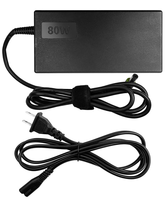80W 12V 6.67A Charger Compatible with Philips DreamStation DSX200 DSX400 DSX500 DSX600 DreamStation Auto 2CPAP Advanced Series Power Supply, AC Adapter Replace MEA-080A12C MEA080A12C 1118499