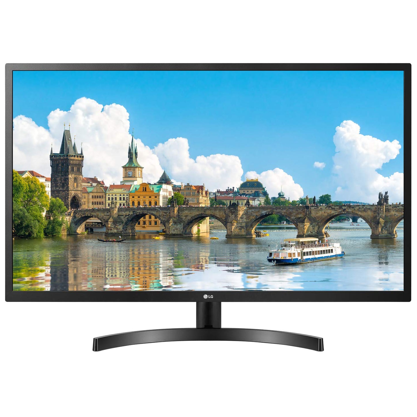Lg 32Mn600P-B 31.5 Full Hd 1920 X 1080 Ips Monitor With Amd Freesync With Display Port And Hdmi Inputs (2020 Model)
