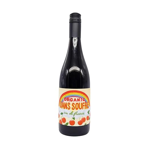 Cherries & Rainbows, Red Blend Sans Soufre, 750mL