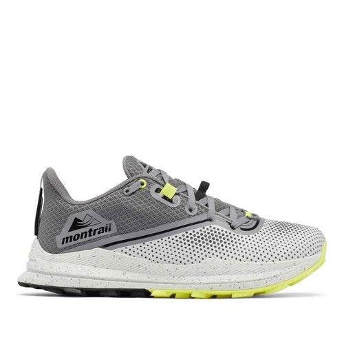 Columbia Men's Montrail Trinity FKT, Grey Ice/Radiation, 11.5