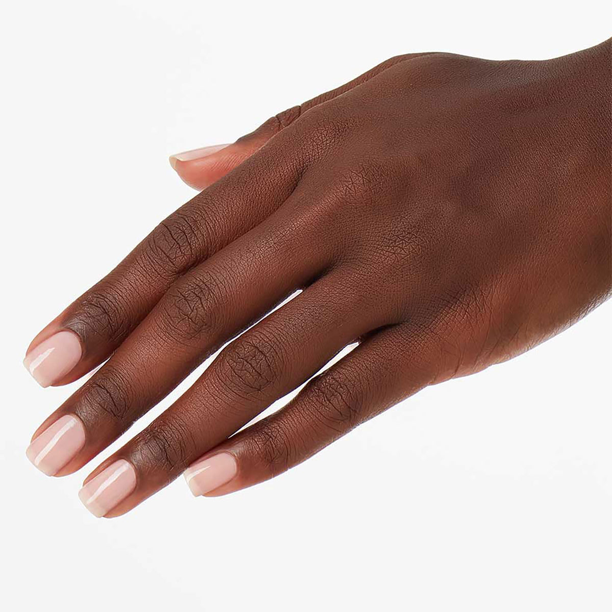 OPI Nail Lacquer Put it in Neutral | Sheer Soft Pink Crme Chip Resistant Nail Polish | Fast Drying, Streak Free