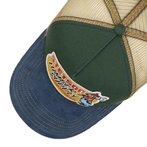 Stetson Lumber Supply Trucker Cap Men Green One Size