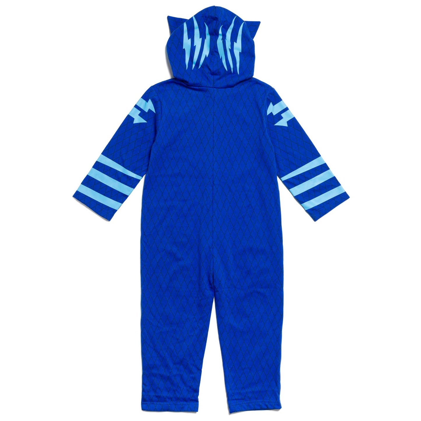 PJ Masks Catboy Toddler Boys Zip Up Costume Coverall Blue 4T
