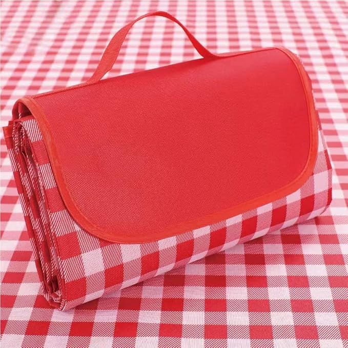 LRUUIDDE Extra Large Picnic Blanket Beach Blankets, Outdoor Foldable Waterproof Sand Mat for Beach Camping Hiking Travel F...