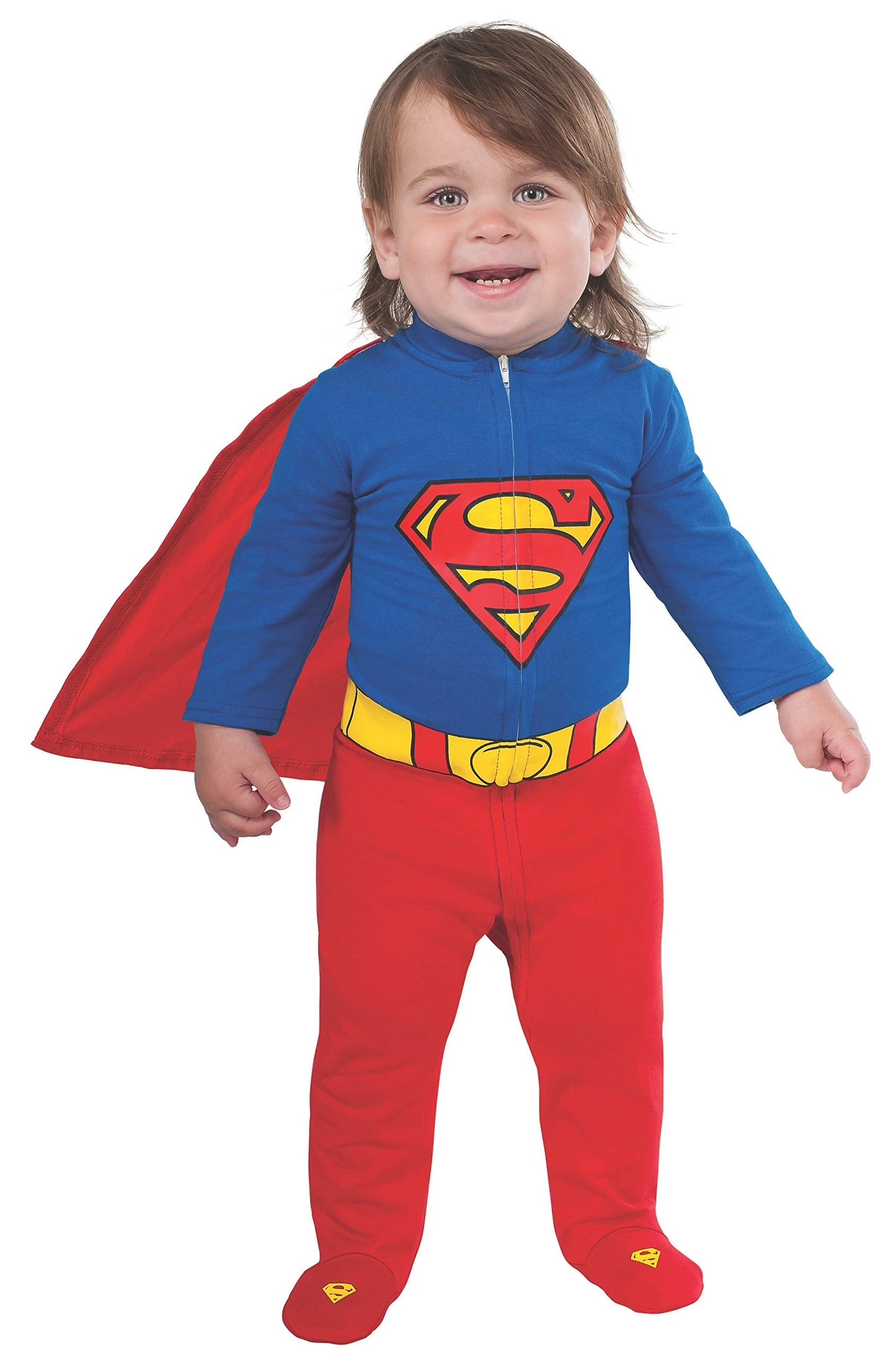 Rubies DC Comics Superheroes: Superman Costume for Babies, Boy's 6 Months